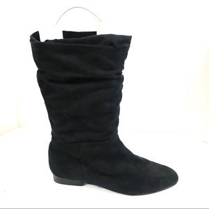 Step up slouchy boots